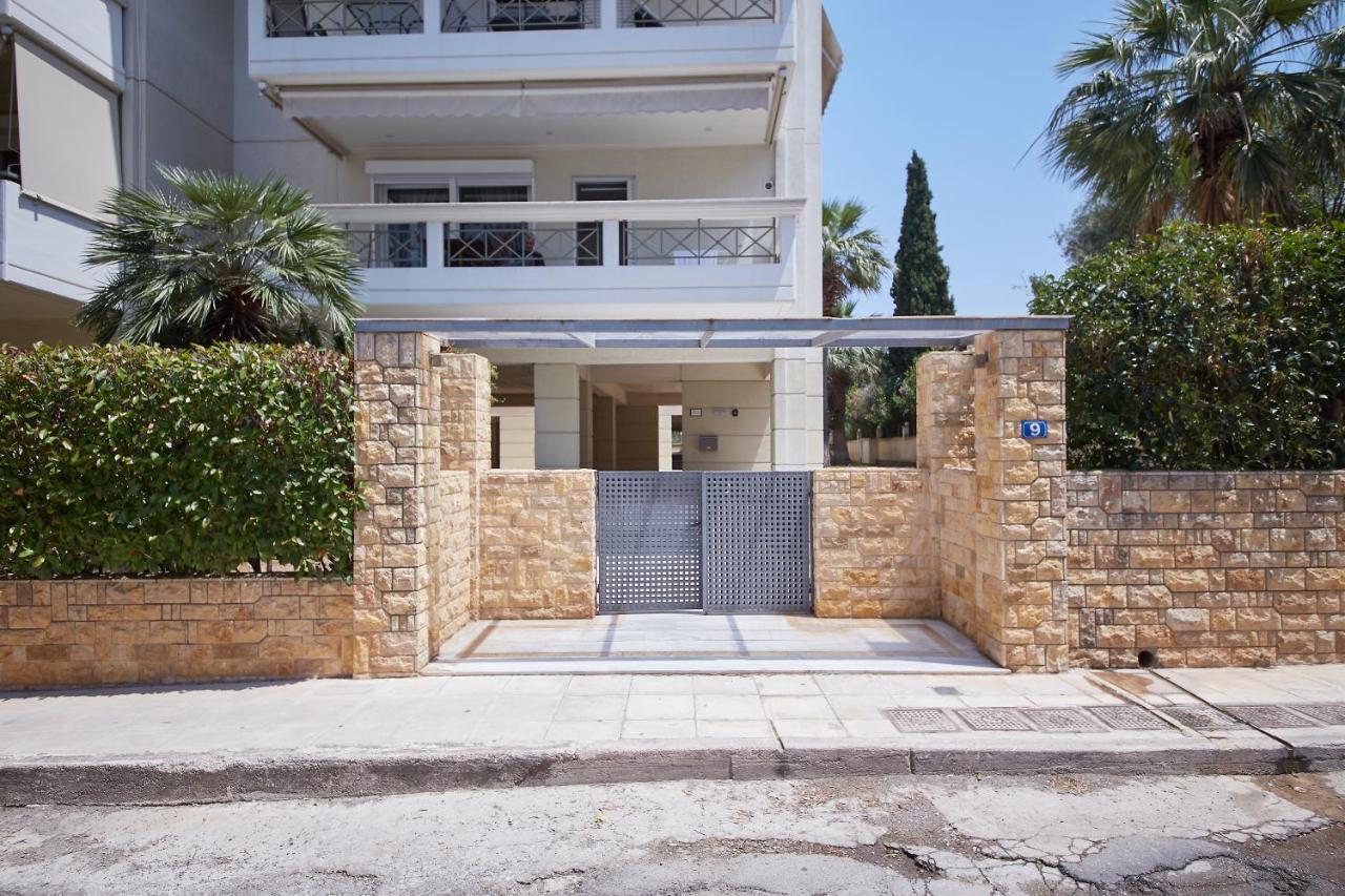 Filoxenia House Marousi -Private Parking- Apartment Atena Exterior foto