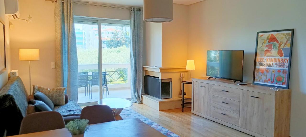 Filoxenia House Marousi -Private Parking- Apartment Atena Exterior foto