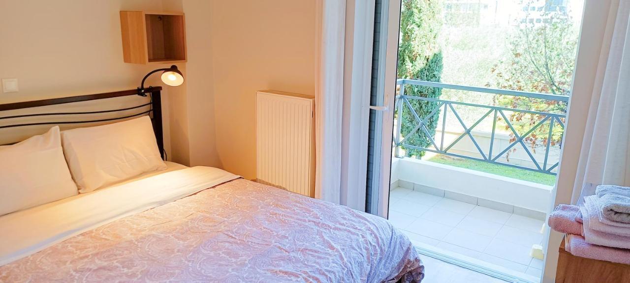Filoxenia House Marousi -Private Parking- Apartment Atena Exterior foto