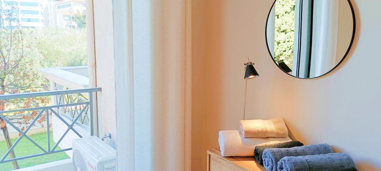 Filoxenia House Marousi -Private Parking- Apartment Atena Exterior foto