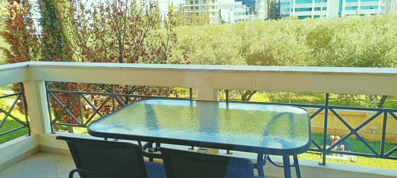 Filoxenia House Marousi -Private Parking- Apartment Atena Exterior foto