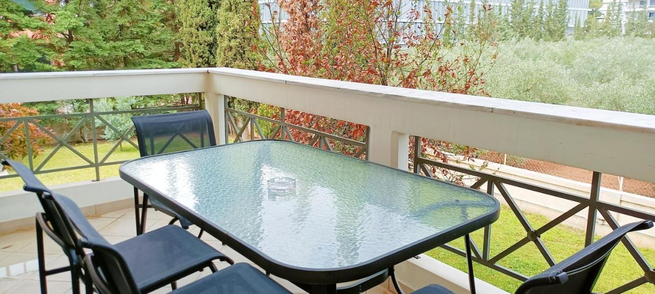Filoxenia House Marousi -Private Parking- Apartment Atena Exterior foto