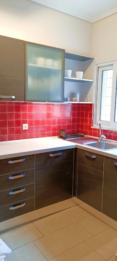Filoxenia House Marousi -Private Parking- Apartment Atena Exterior foto
