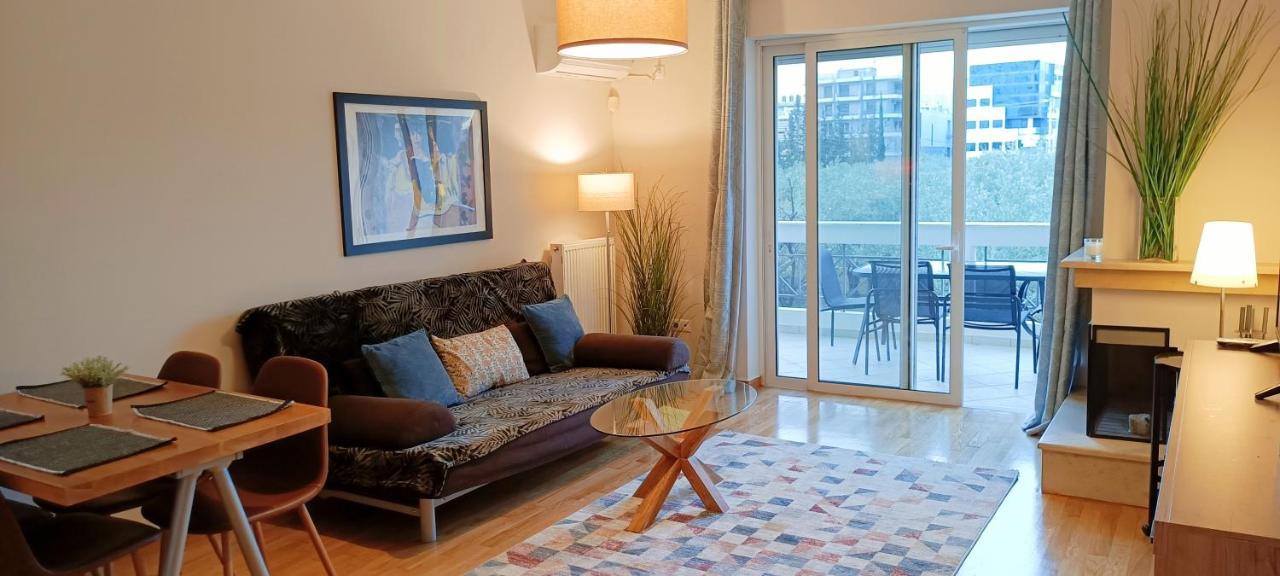 Filoxenia House Marousi -Private Parking- Apartment Atena Exterior foto