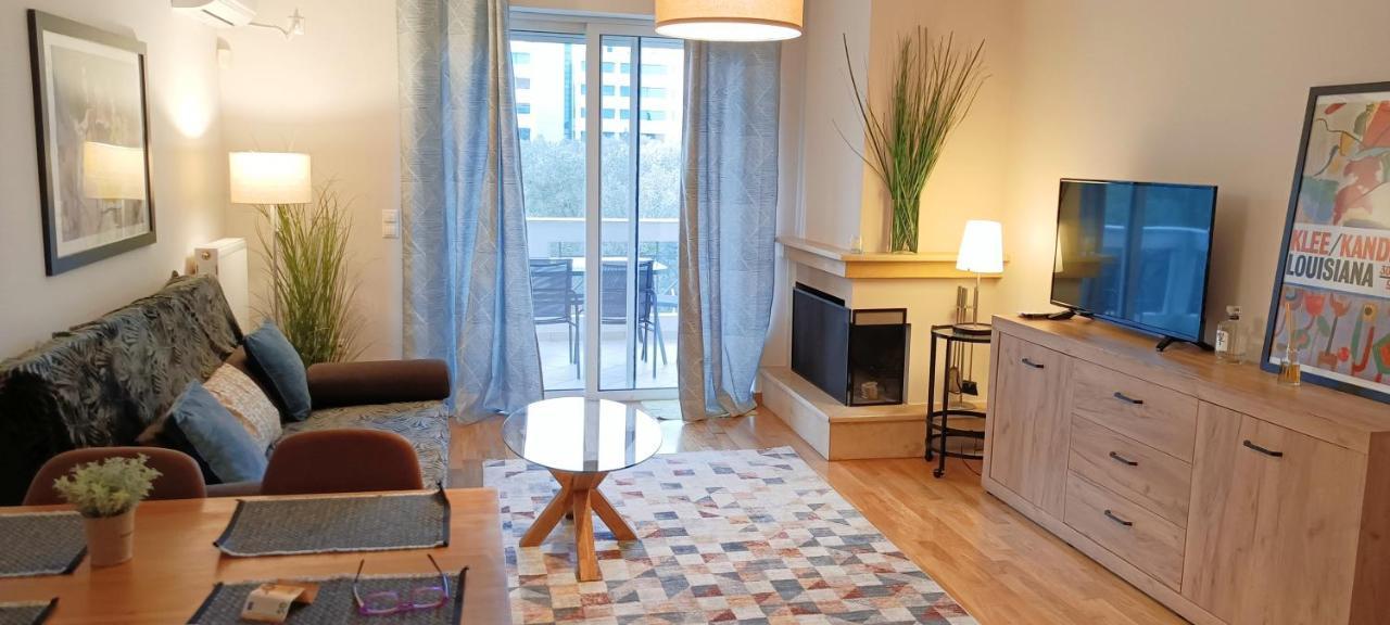 Filoxenia House Marousi -Private Parking- Apartment Atena Exterior foto