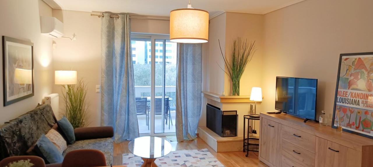 Filoxenia House Marousi -Private Parking- Apartment Atena Exterior foto