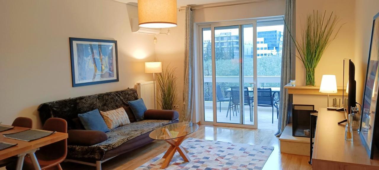 Filoxenia House Marousi -Private Parking- Apartment Atena Exterior foto