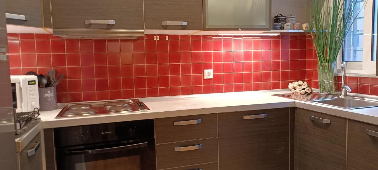 Filoxenia House Marousi -Private Parking- Apartment Atena Exterior foto