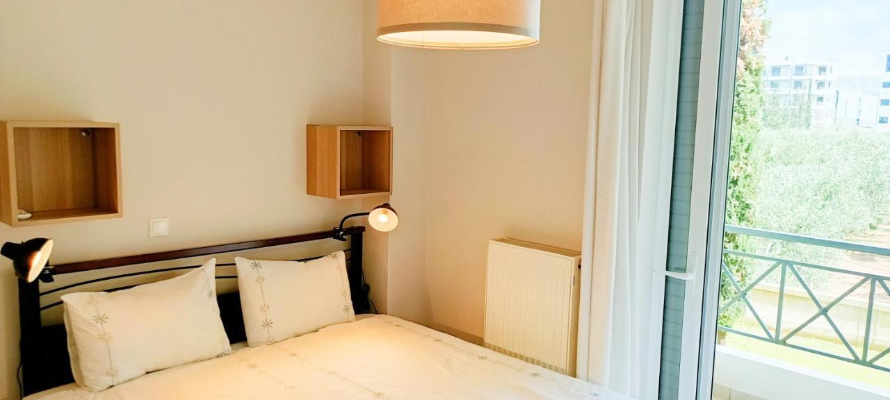 Filoxenia House Marousi -Private Parking- Apartment Atena Exterior foto